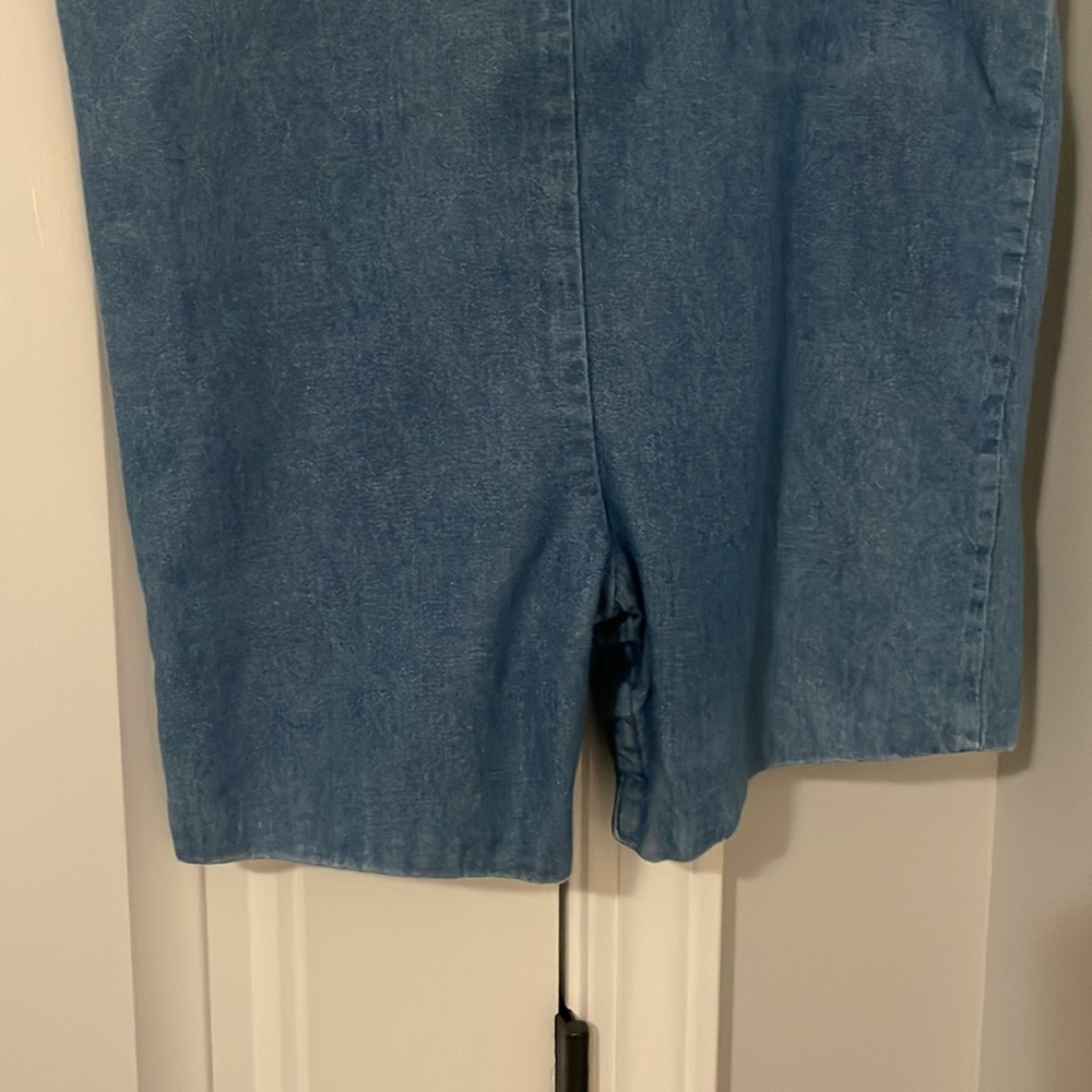 Rags Land Blue Denim Kids Overalls with Dalmatian Design - Picture 5 of 9